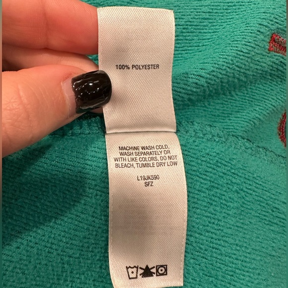 Cabela's Polar Fleece Zip Up Jacket Size Medium - Picture 5 of 8